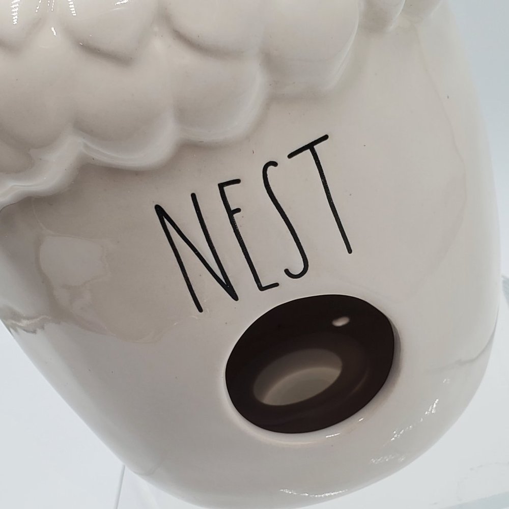 Rae Dunn Acorn Shaped NEST Birdhouse - NWOT - Picture 10 of 14